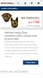 Mobile Screenshot of doorknockers.homeover.com