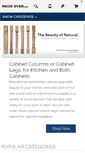 Mobile Screenshot of cabinetcolumns.homeover.com