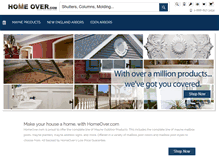 Tablet Screenshot of mayne.homeover.com